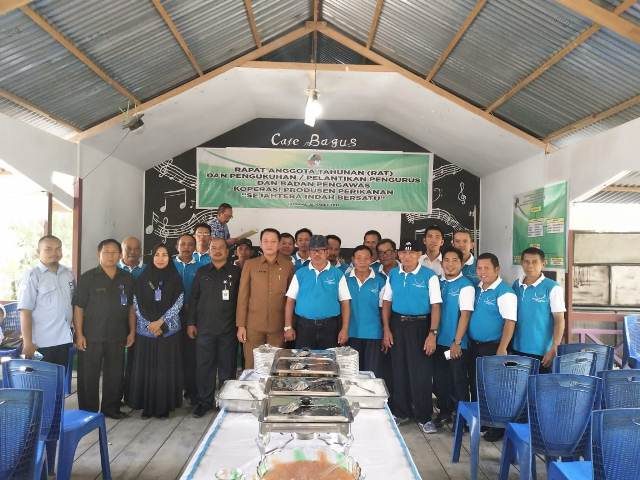 Koperasi Perikanan Solusi Bagi Pokdakan Kotamobagu