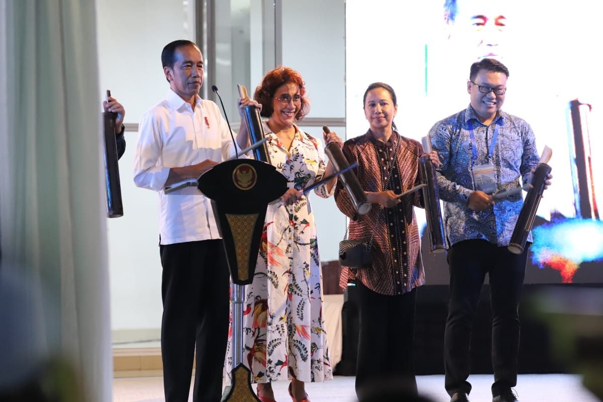 Resmikan Pasar Ikan Modern, Presiden Jokowi: Pasar Ikan Sekarang Bersih 