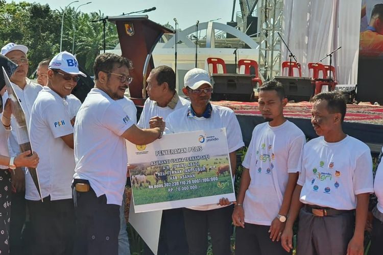 Kementan Ajak Petani Ikut Asuransi